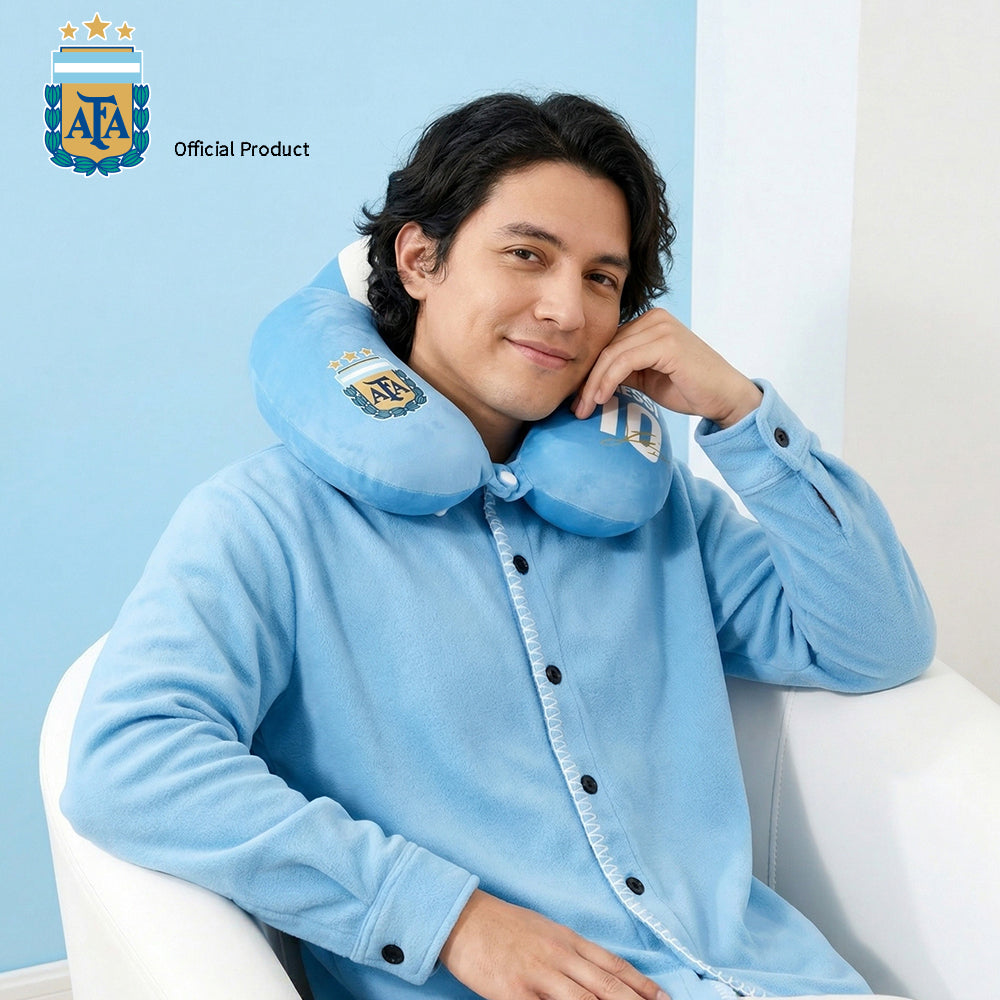 Argentina AFA Messi #10 Neck Pillow S3